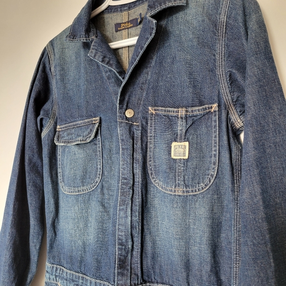 Polo Ralph Lauren denim coverall - Picture 8 of 16